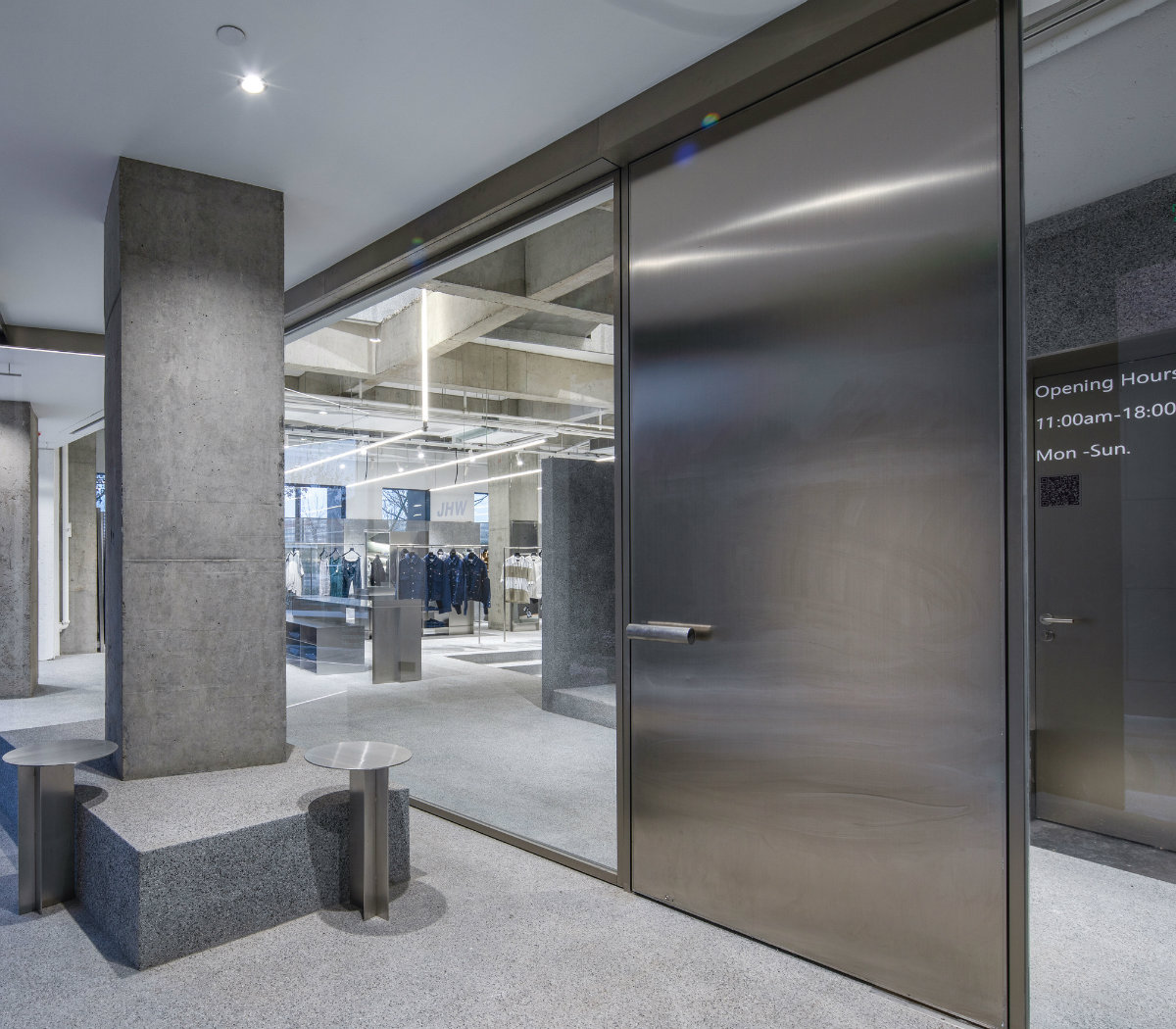 JHW服装店  西涛设计工作室-16