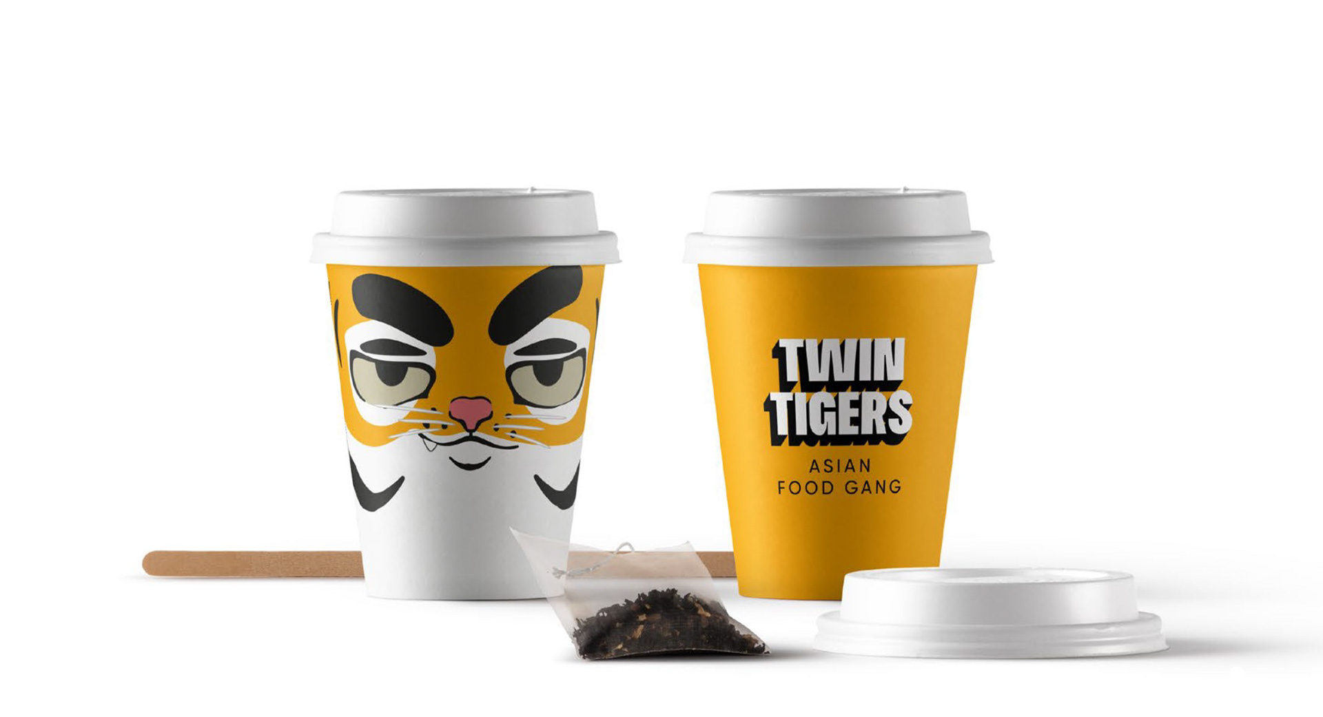 TWIN TIGERS 餐厅丨俄罗斯莫斯科丨Muravina Anna,Sazonova Elena-37