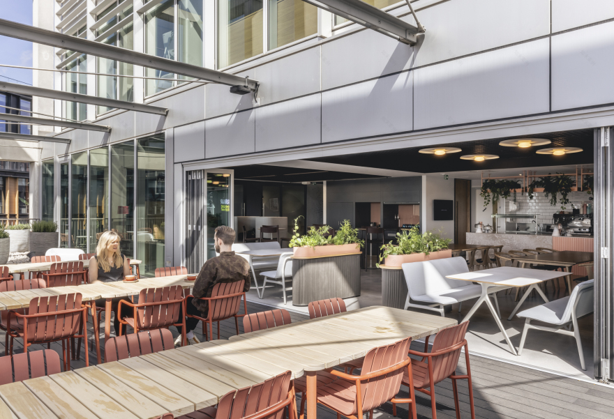 伦敦阿斯利康“知识区”丨英国伦敦丨Ekho Studio-23