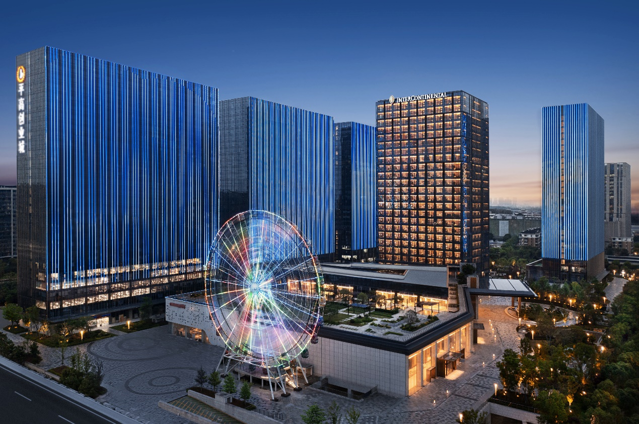 杭州良渚洲际酒店丨中国杭州丨HBA-35