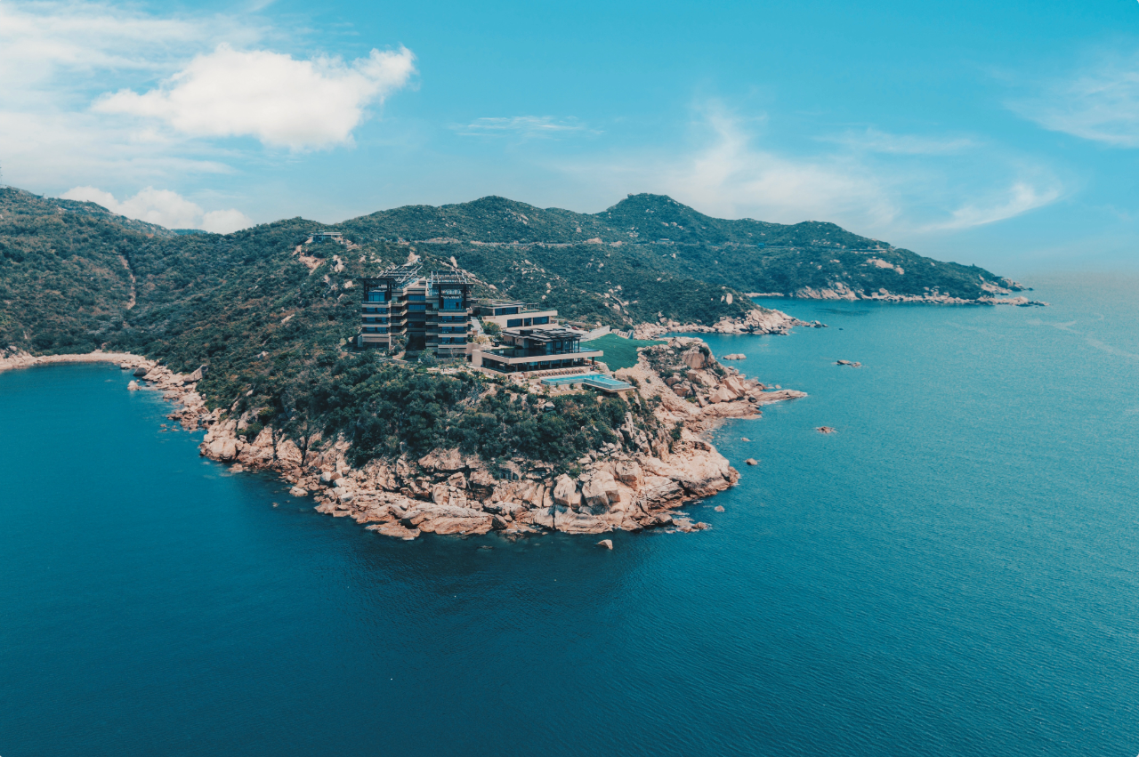 阿丽拉珠海东澳岛酒店丨中国珠海丨HSD水平线设计-63