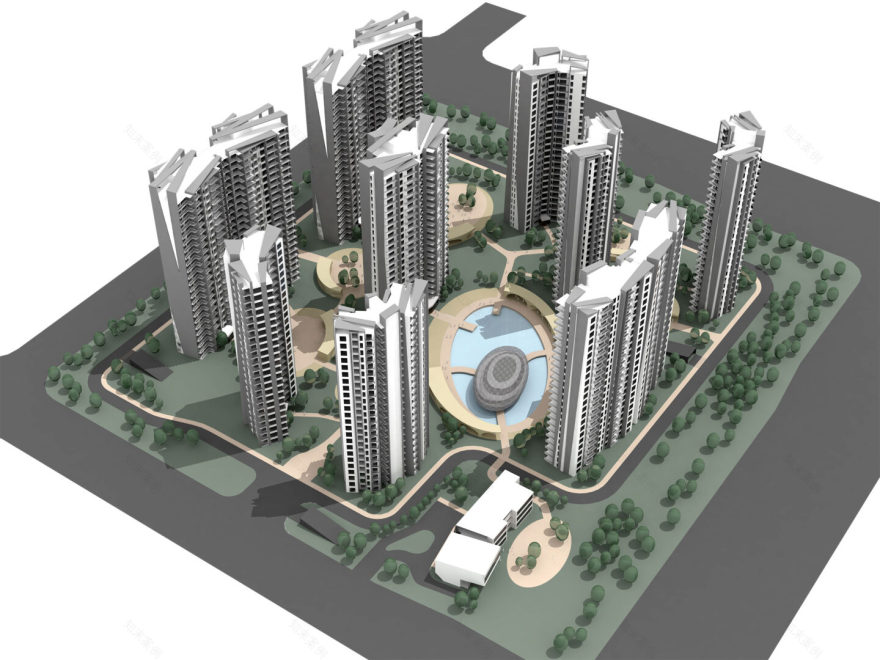 湘湖住宅小区(这里假设Xiang Lake指湘湖,若Xiang有其他所指,需结合具体情况调整) 丨中国浙江丨ARCHIMORPHIC-6