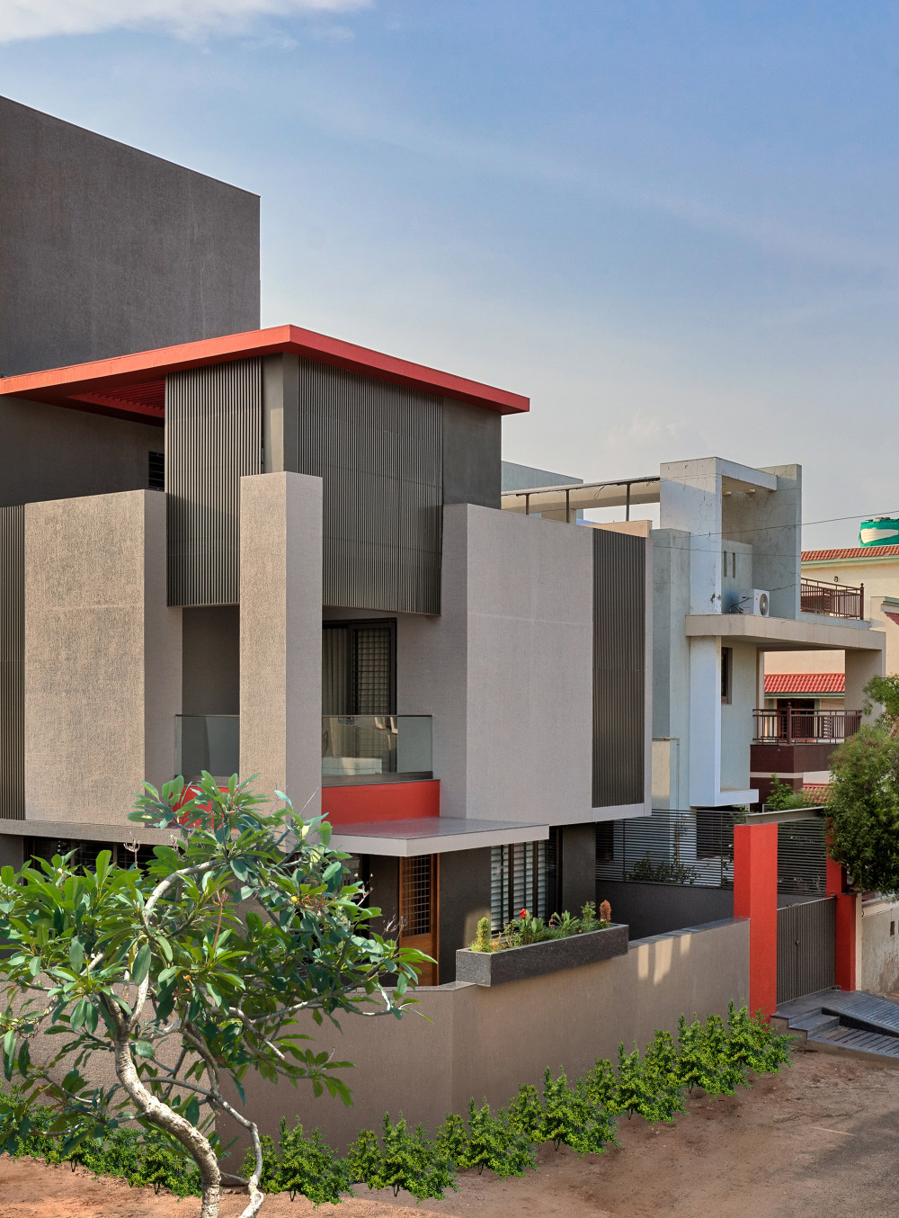 印度奢华住宅“红屋”-21