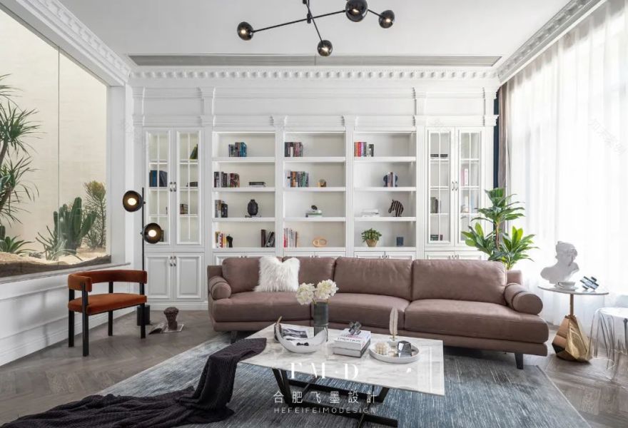 合肥法式婚房 · 五层小别墅的浪漫艺术生活丨中国合肥丨云端设计研发组-24