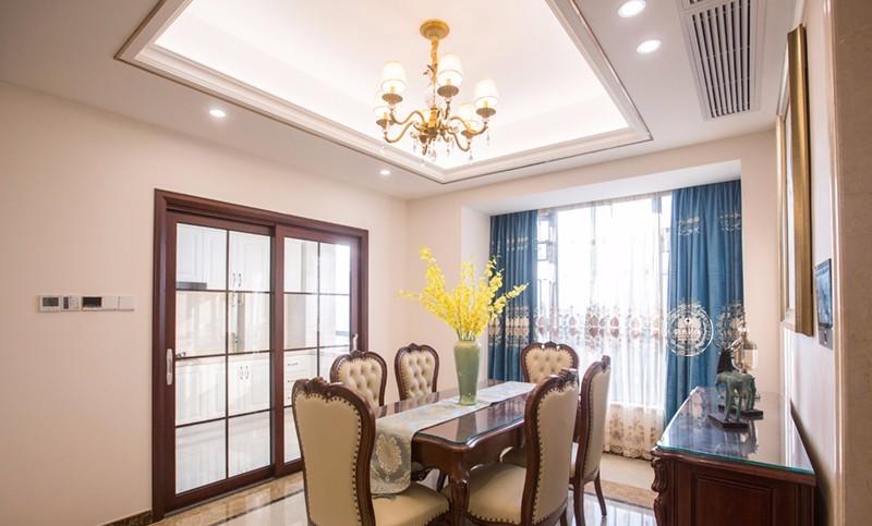 简欧风都市小资情调家居设计-12