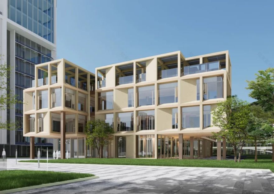 深圳建筑产业生态智谷总部基地丨中国深圳丨华阳国际设计集团(设计总包),Aedas,MLA+B.V.-23