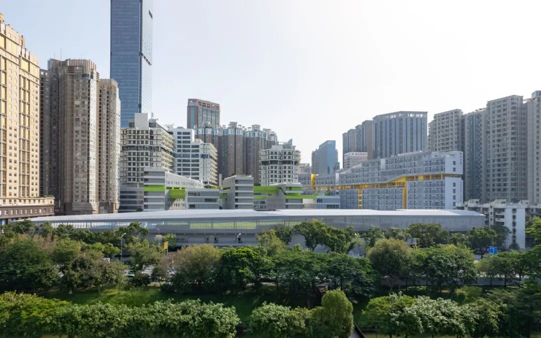 【AT建筑】城市中的“城市”——福田中学校园设计（byreMIX临界工作室）-91