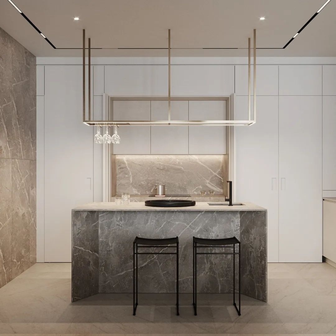 126㎡高级灰木系私宅-40