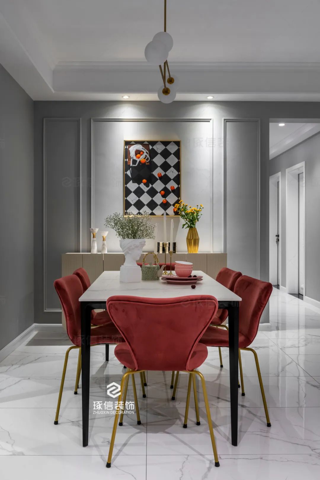 重庆绿地翠谷美式轻奢案例解读-50