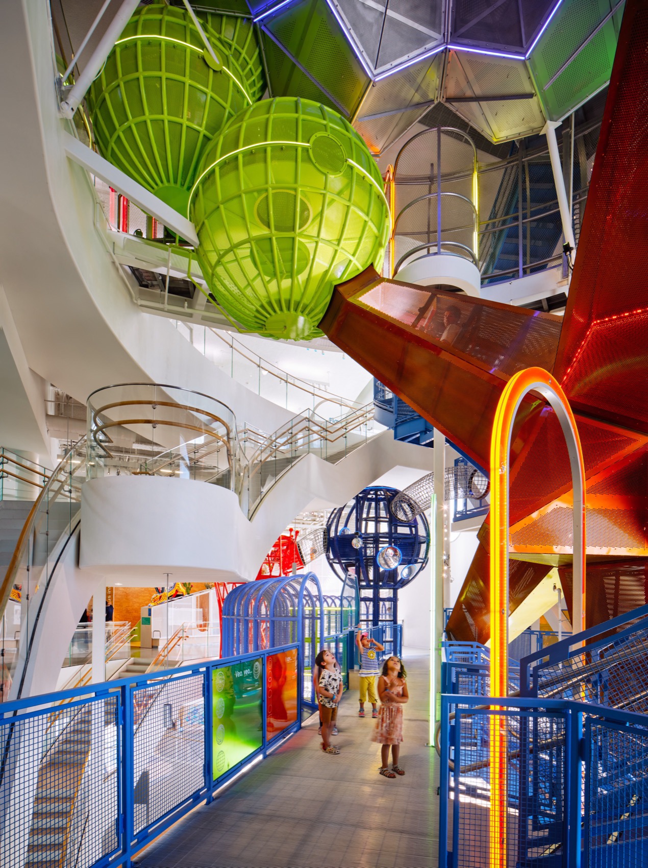 La Nube 儿童博物馆丨美国埃尔帕索丨Snøhetta-31