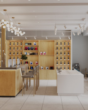 手机店室内设计项目丨未明确提及,文本作者参与设计