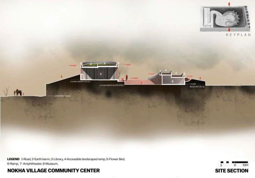 完整纪念馆丨印度丨M9 Design Studio-90