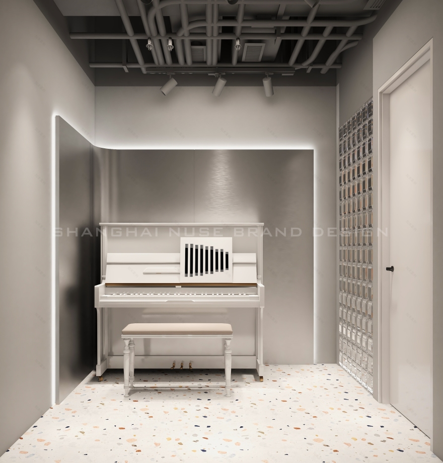 芬克音乐培训机构设计丨木村空间设计有限公司-36