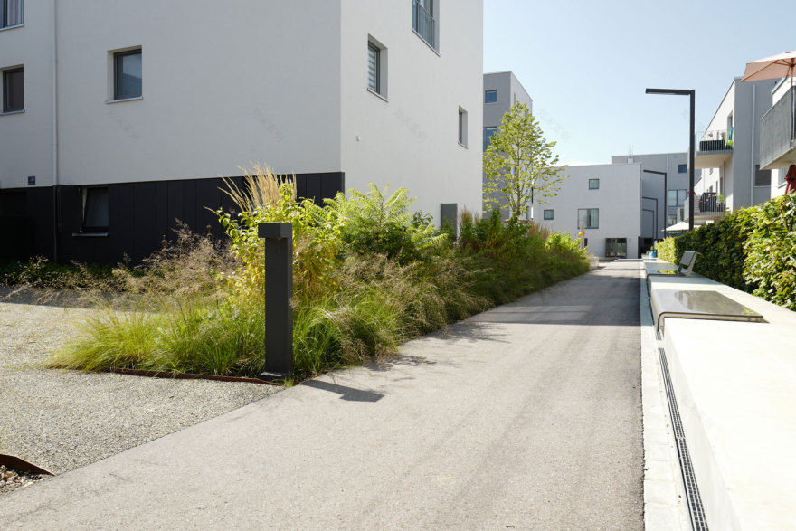 德国因戈尔施塔特“Hinteranger”社区绿化设计-13