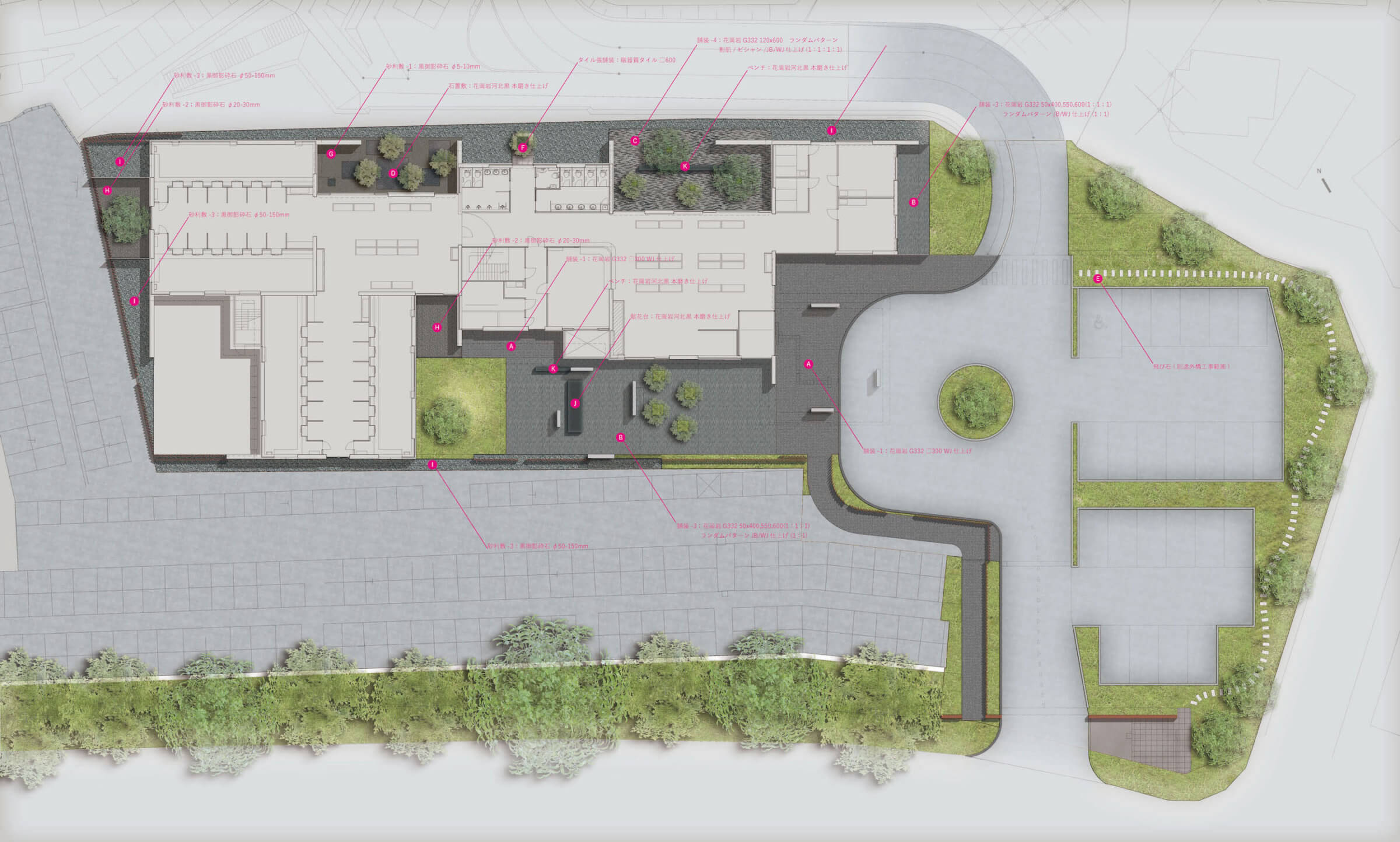 
      Ossuary in Hino Cemetery Park ｜ STGK Inc. | Landscape Design - Creating a living human-scape
    -13