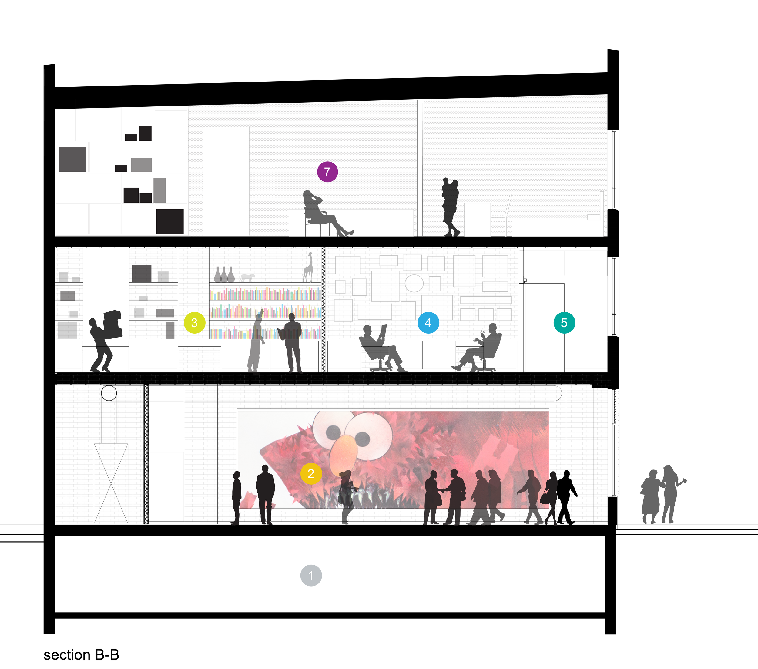 Inner State Gallery相关艺术空间项目丨美国底特律-14