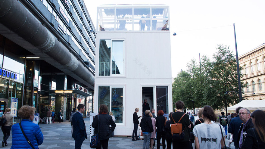 Casagrande Laboratory designs timber micro house for city dwellers-0