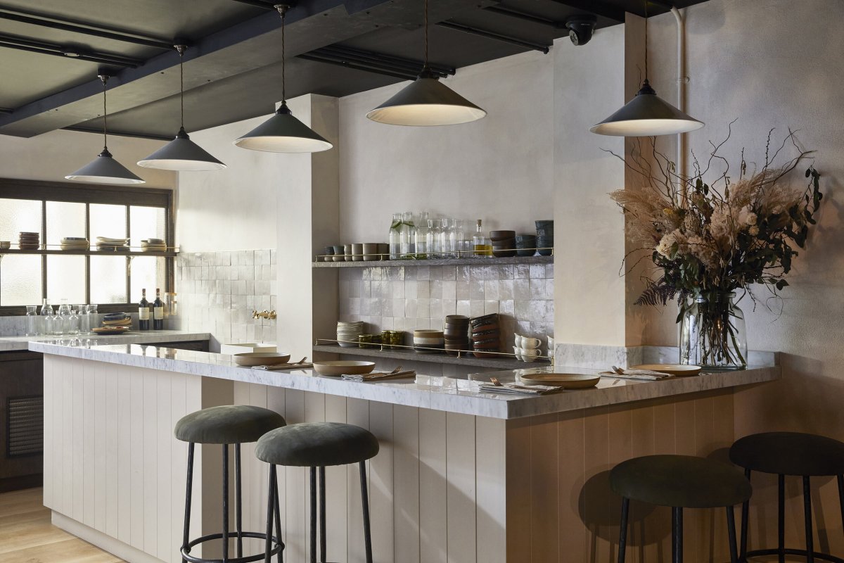 Notting Hill 咖啡馆,面包店和熟食店空间设计丨英国丨英国 Design Stories 设计工作室-5