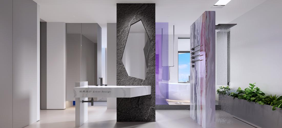 梦之矩阵 · 海景大平层空间设计-14