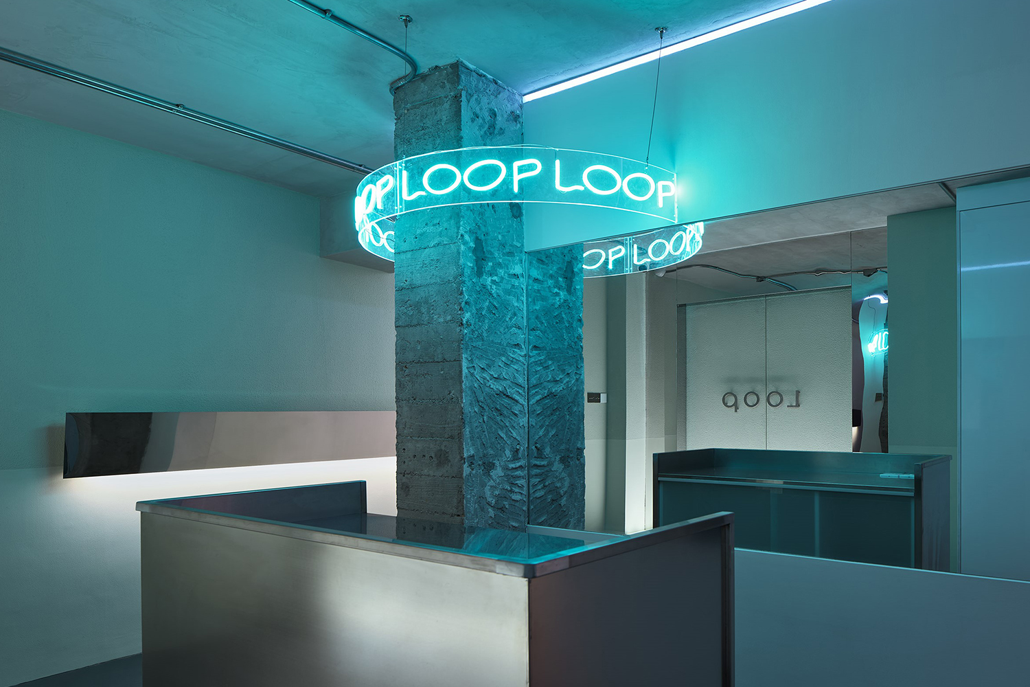 工业风店铺设计 | SOHO设计区-19