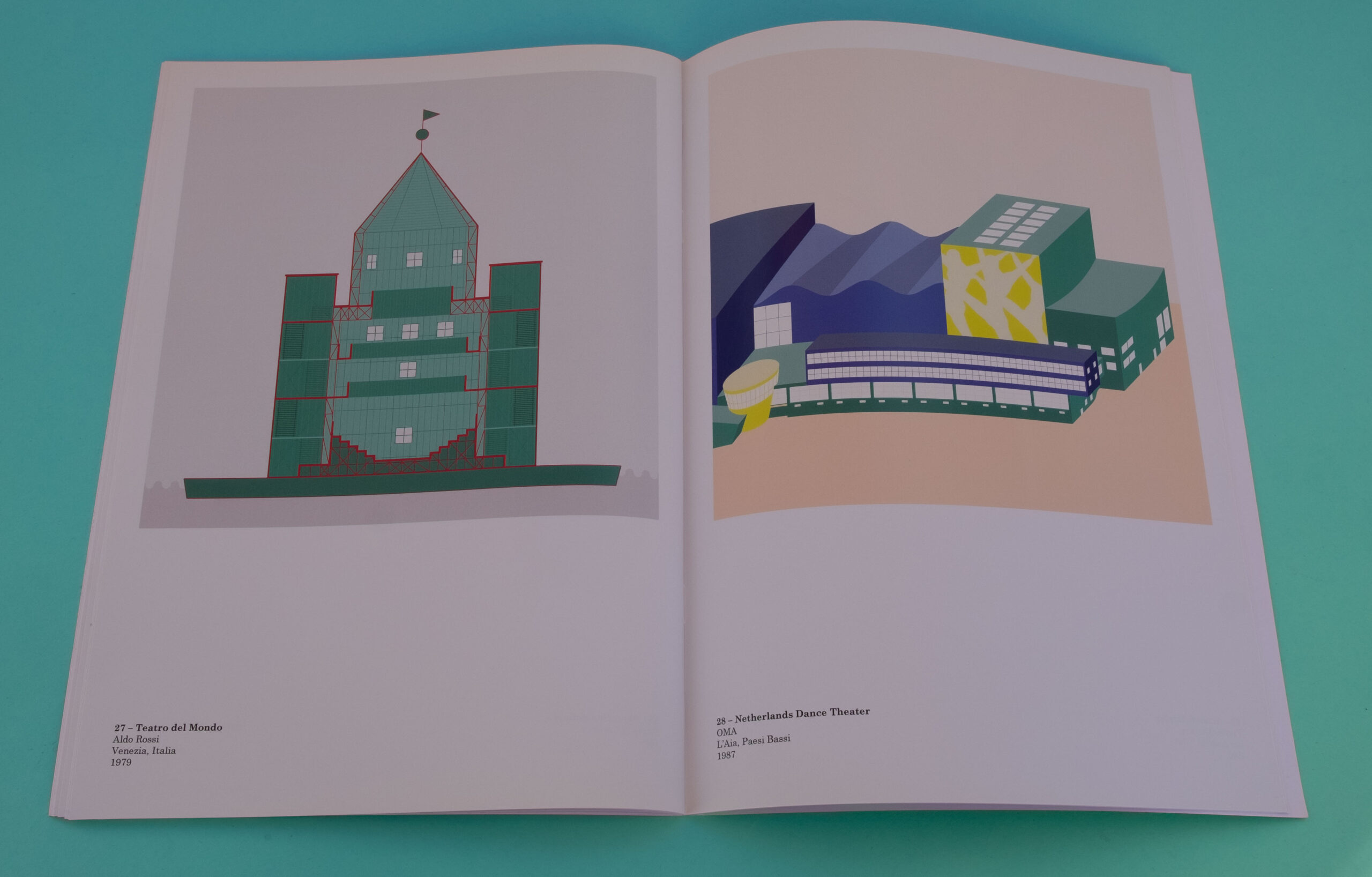 36 drawings  2A+P,A系列建筑绘图展丨法国奥尔良-8