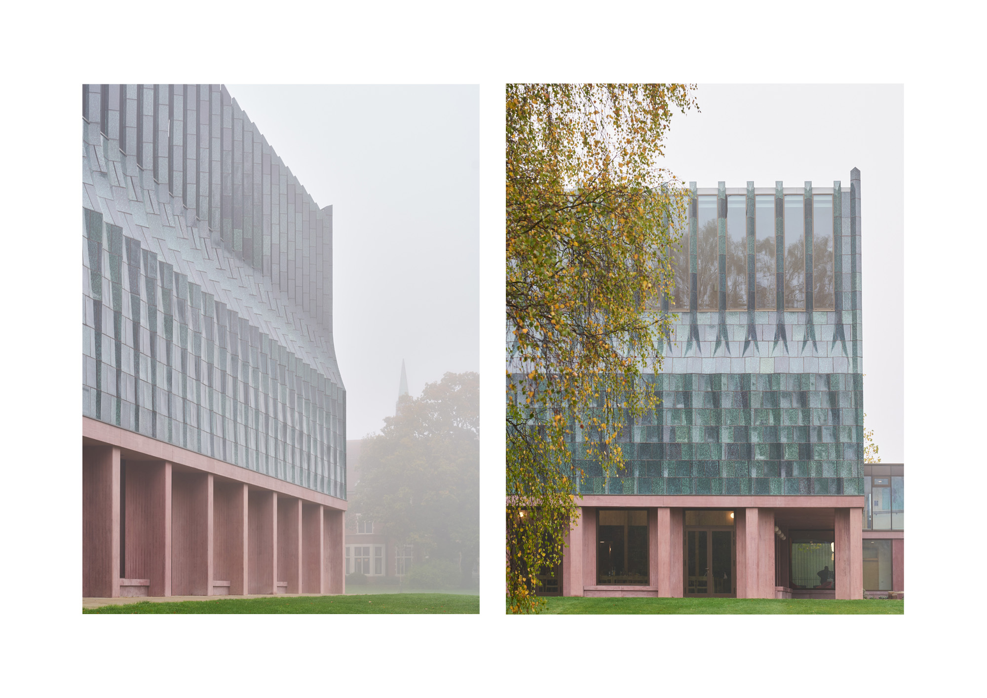 霍默顿学院餐厅丨Feilden Fowles Architects-6