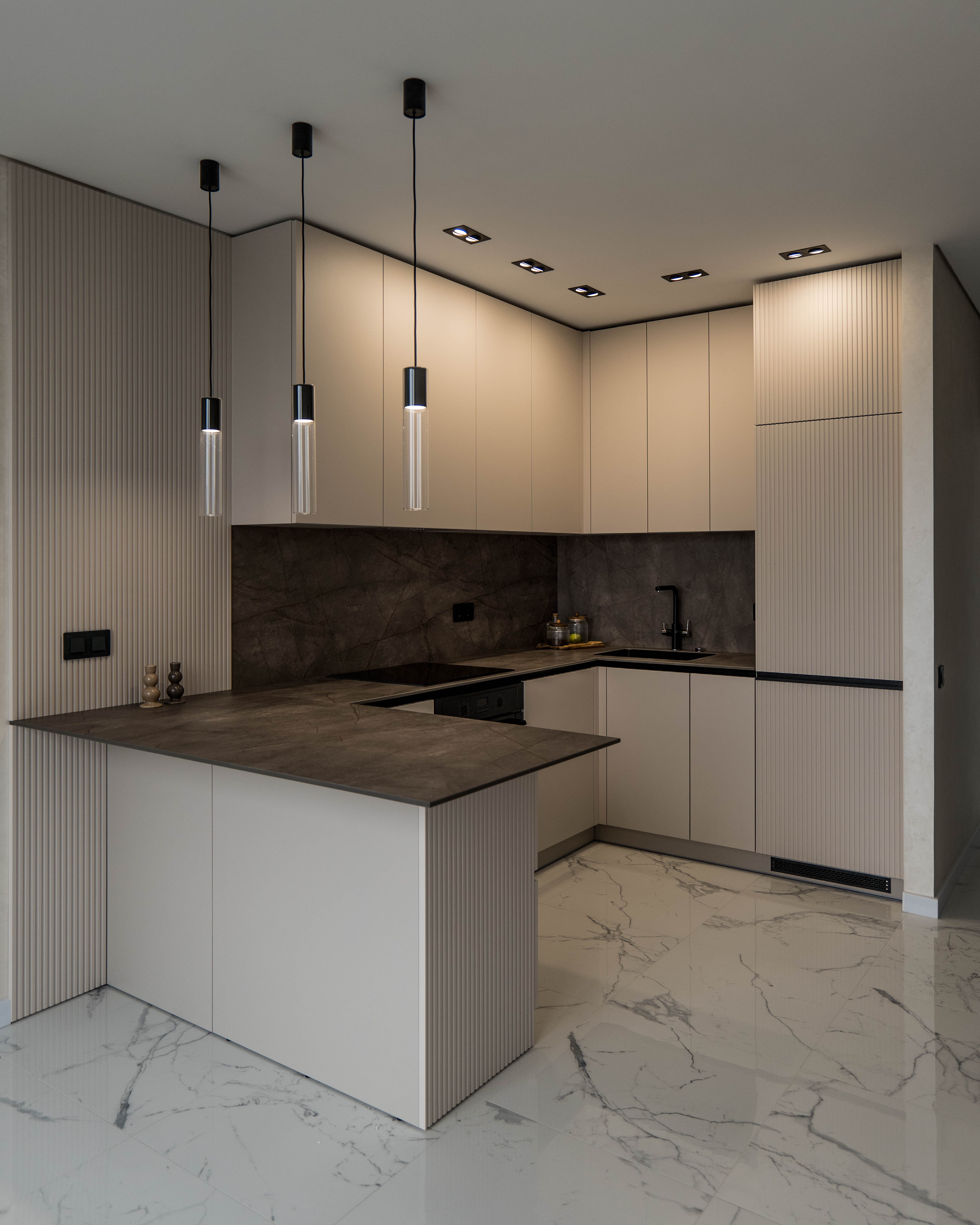 厨房丨UkraineKyiv丨Givo furniture studio-11