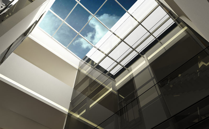 GASTEL办公及起重设备生产厂房项目丨波兰华沙丨KM rubaszkiewicz ARCHITEKCI-3