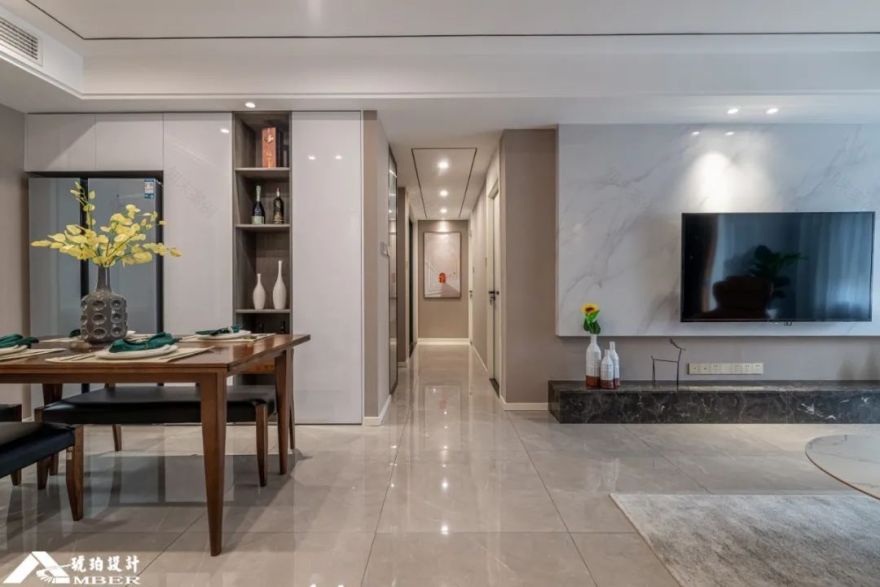 路劲城市主场现代简约风设计,生活简约而不简单-105