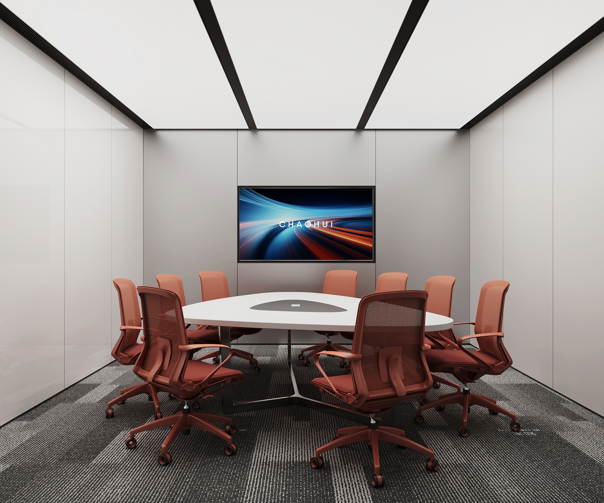 超会办公室丨中国宁波丨魔戏空间设计® ABDdesign®-51