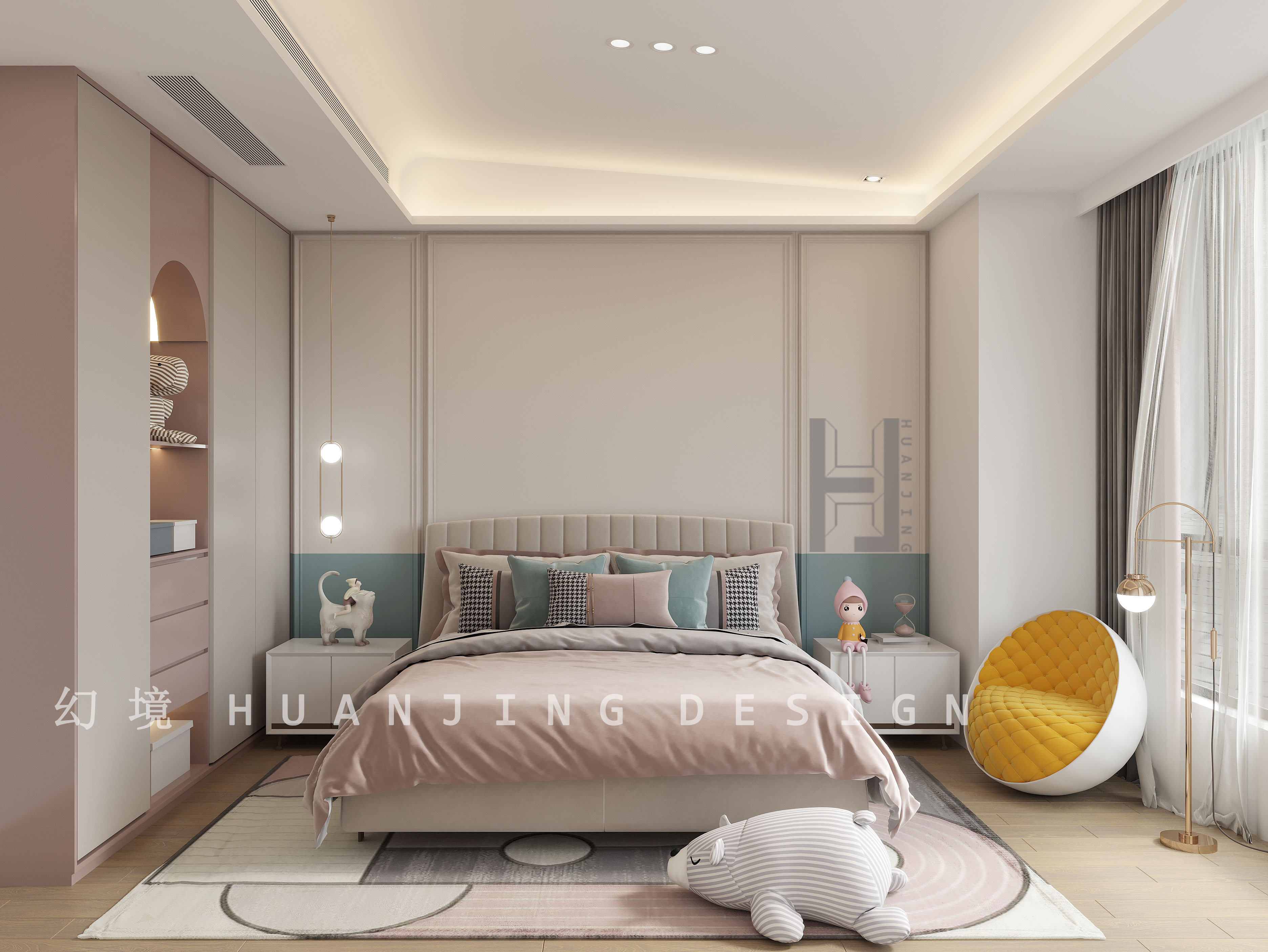 湖州大排屋全屋 3D 效果设计丨中国湖州丨幻境视觉-15