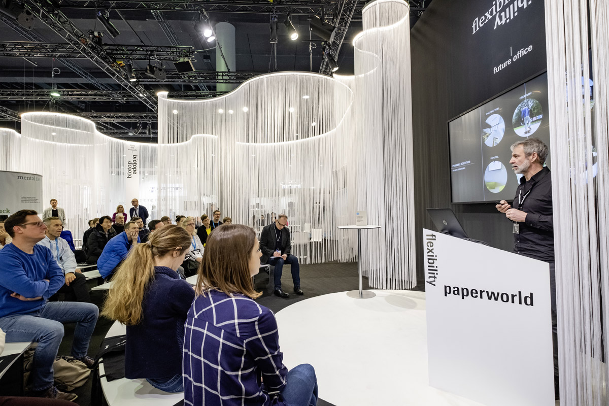 Paperworld 2019  未来办公室特别展丨德国法兰克福丨André Schmidt  MATTER建筑与城市规划事务所-137