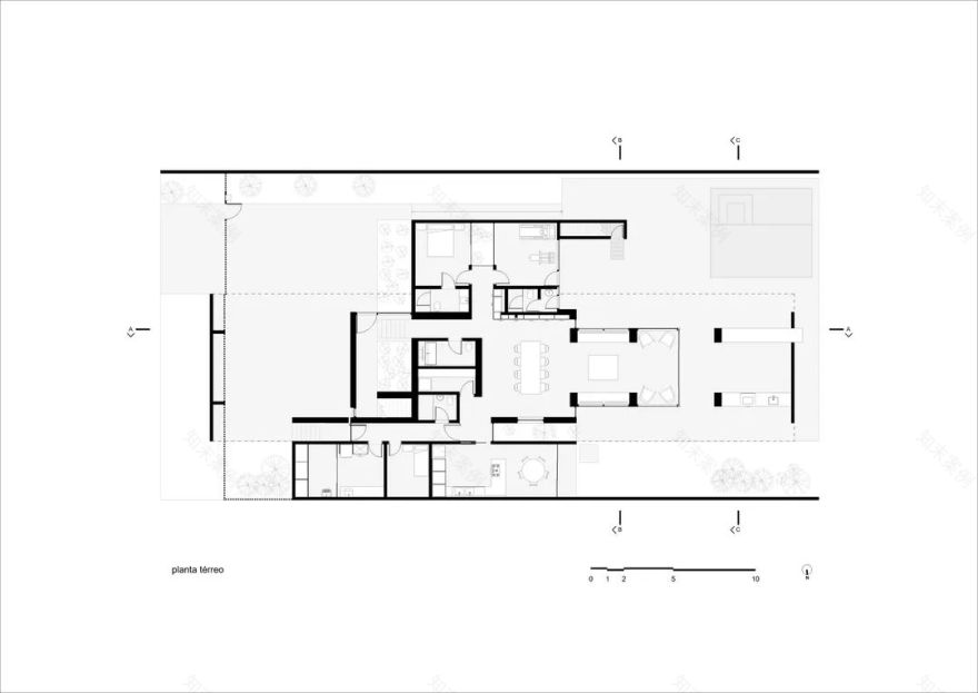 菲施戈尔德房屋翻新丨巴西丨BLOCO Arquitetos-22