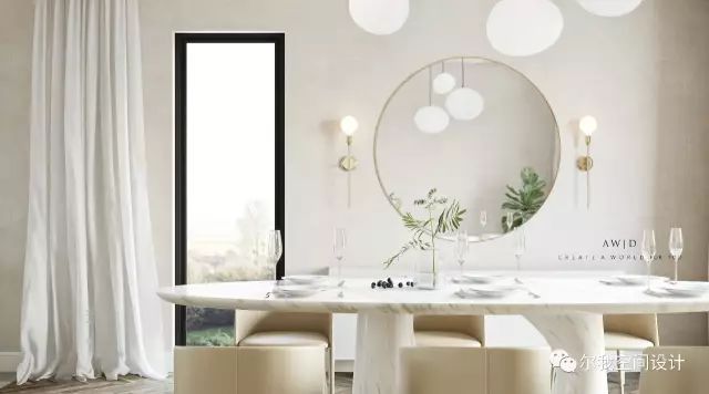 平衡几何与色彩的私宅空间-47