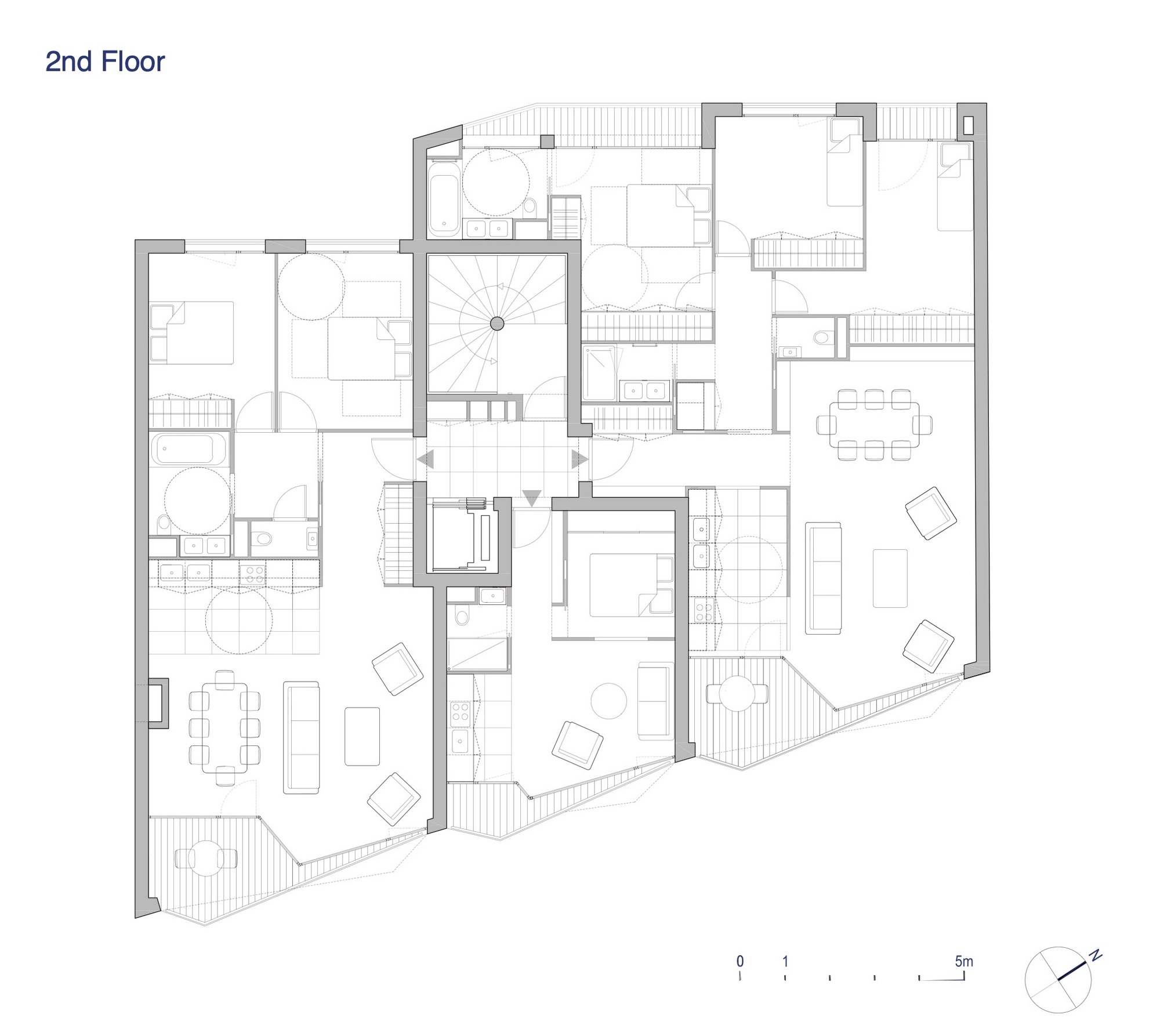 Point du Jour Apartments / Studio Vincent Eschalier-13