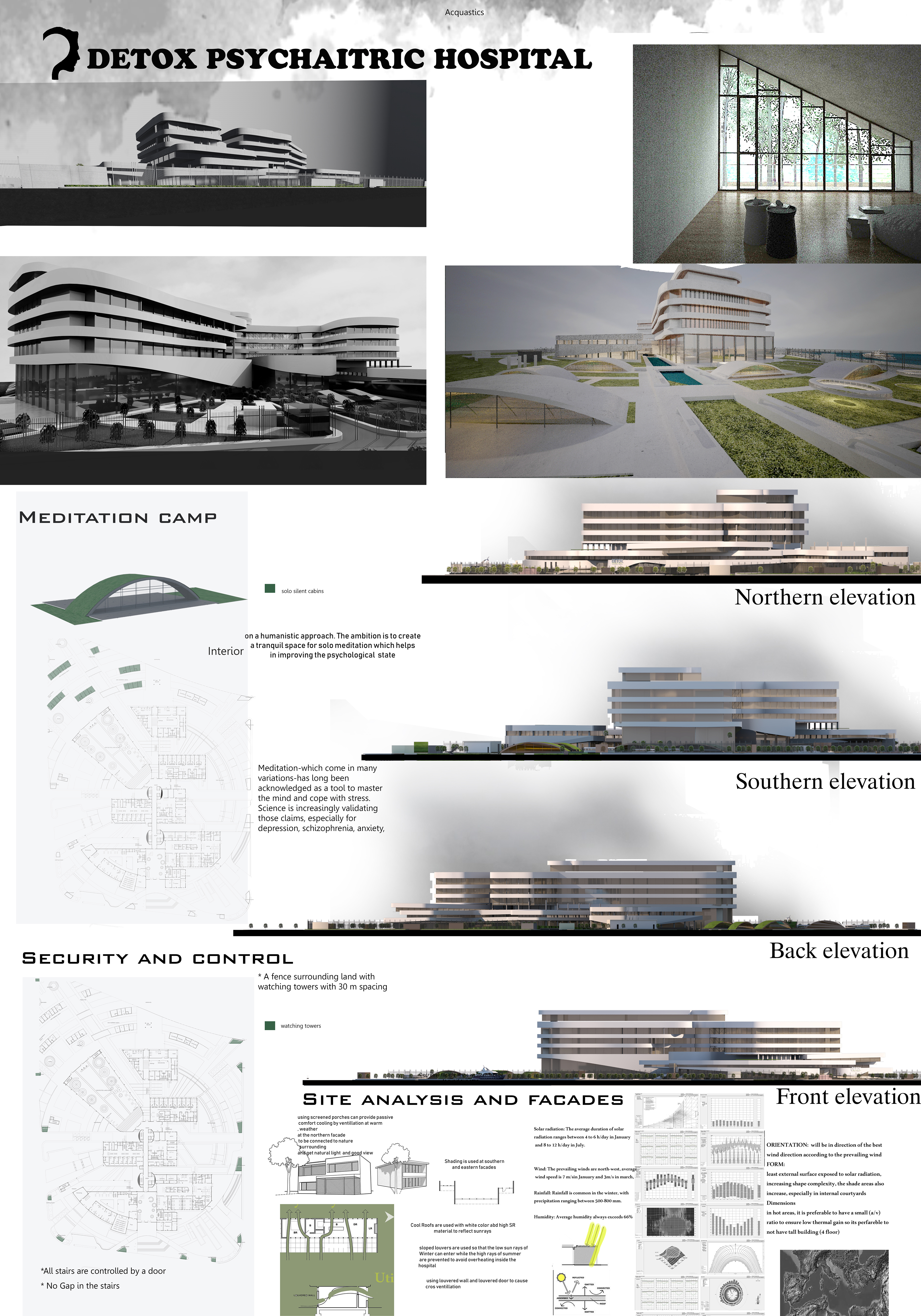 Graduation Project (psychiatric Hospital)-3