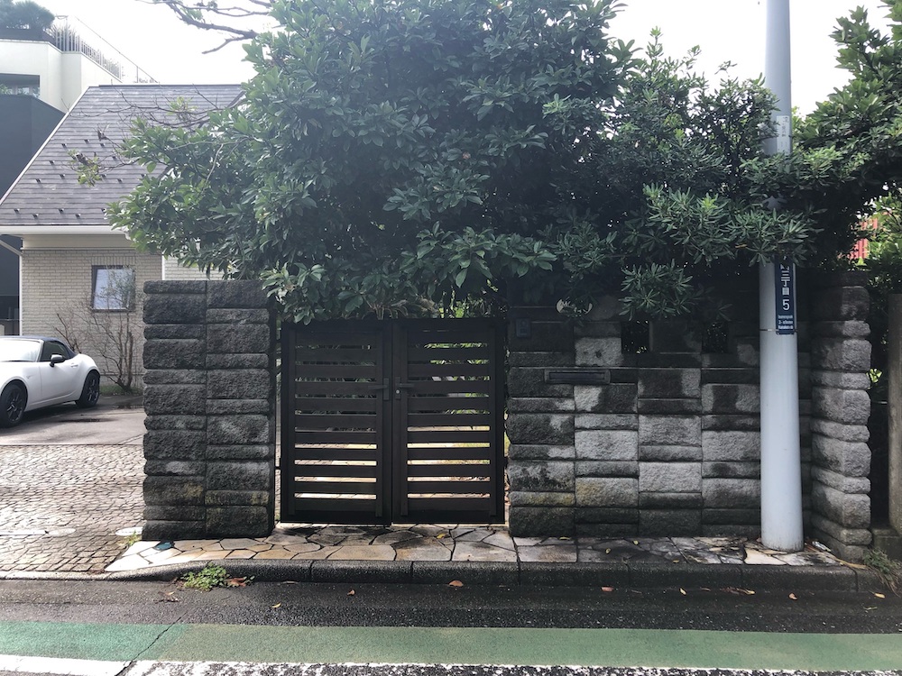 稲村ヶ崎の家庭园改造-48