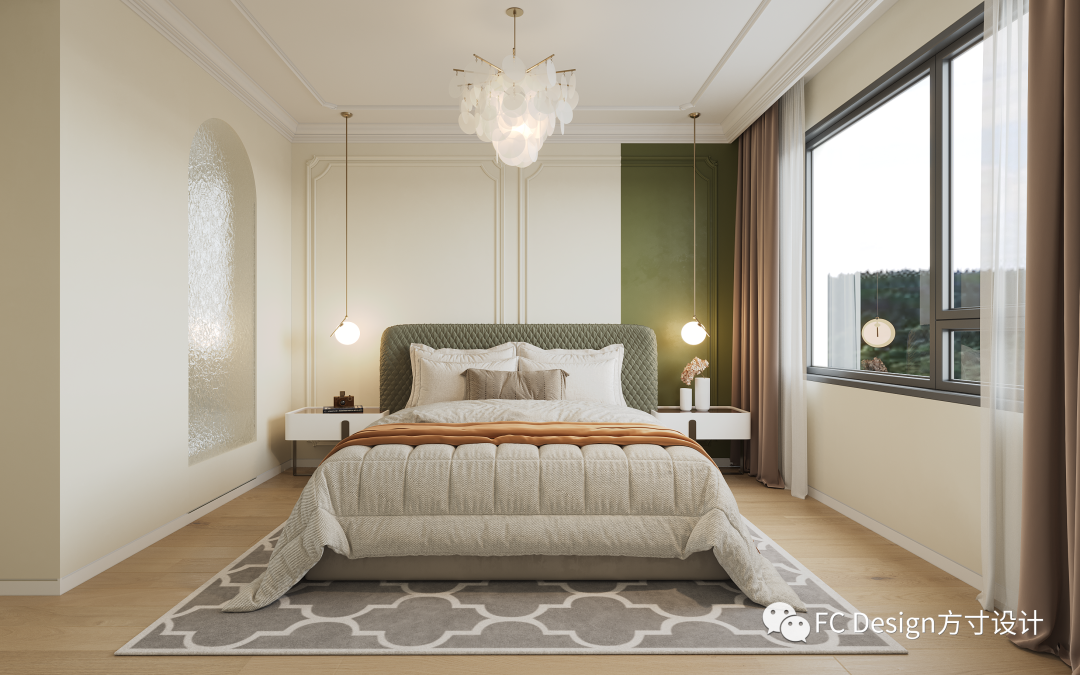 桂林•彰泰郡 · 奶油法式风格的温馨之家丨中国桂林丨方寸设计事务所-45