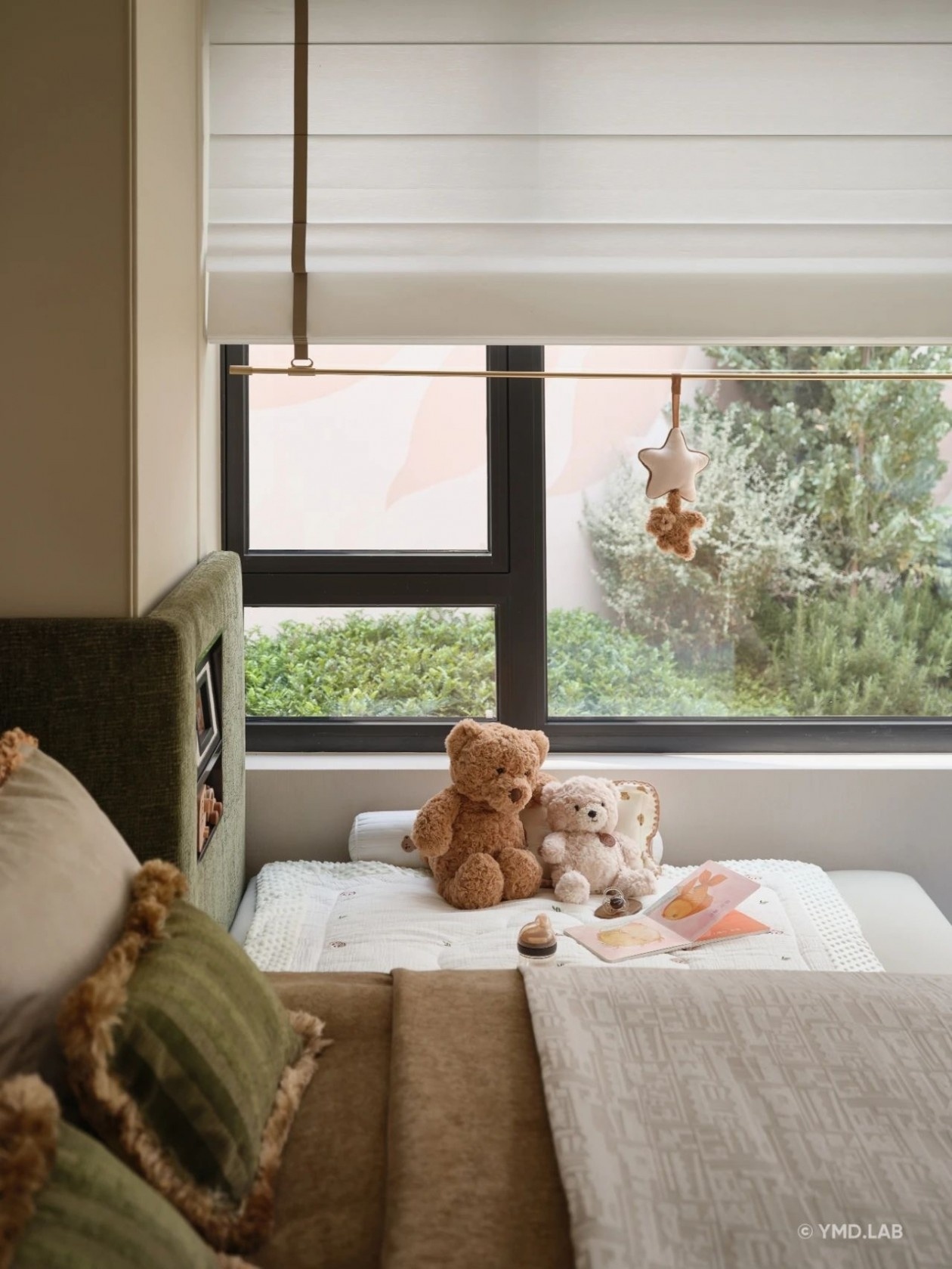 东莞华润旗峰润府92㎡《这房子会光合作用》| 上海岳蒙设计-36