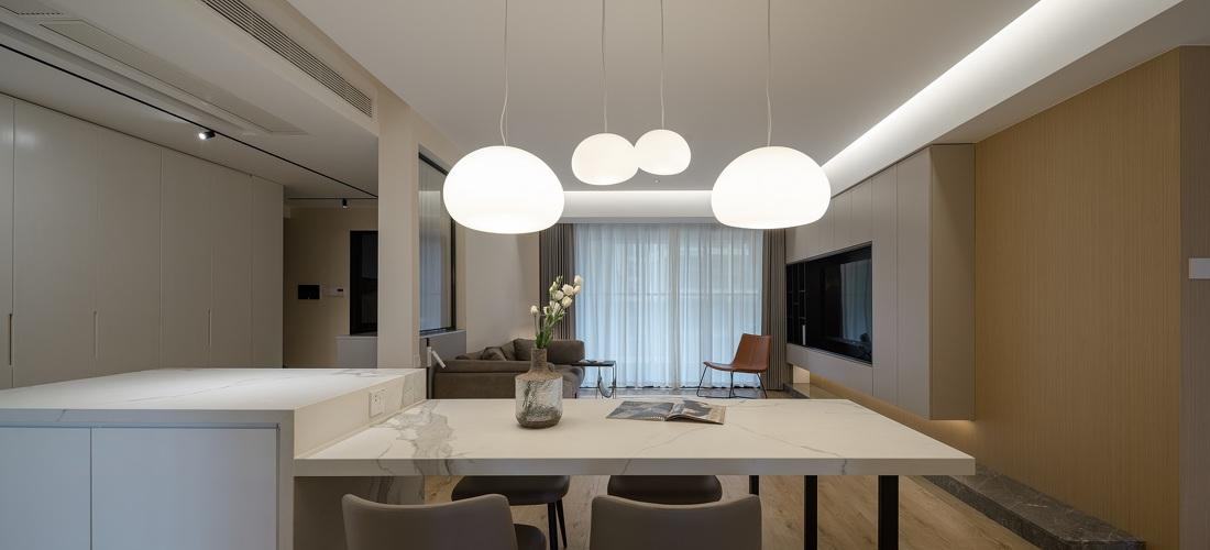 简约现代四居设计-26