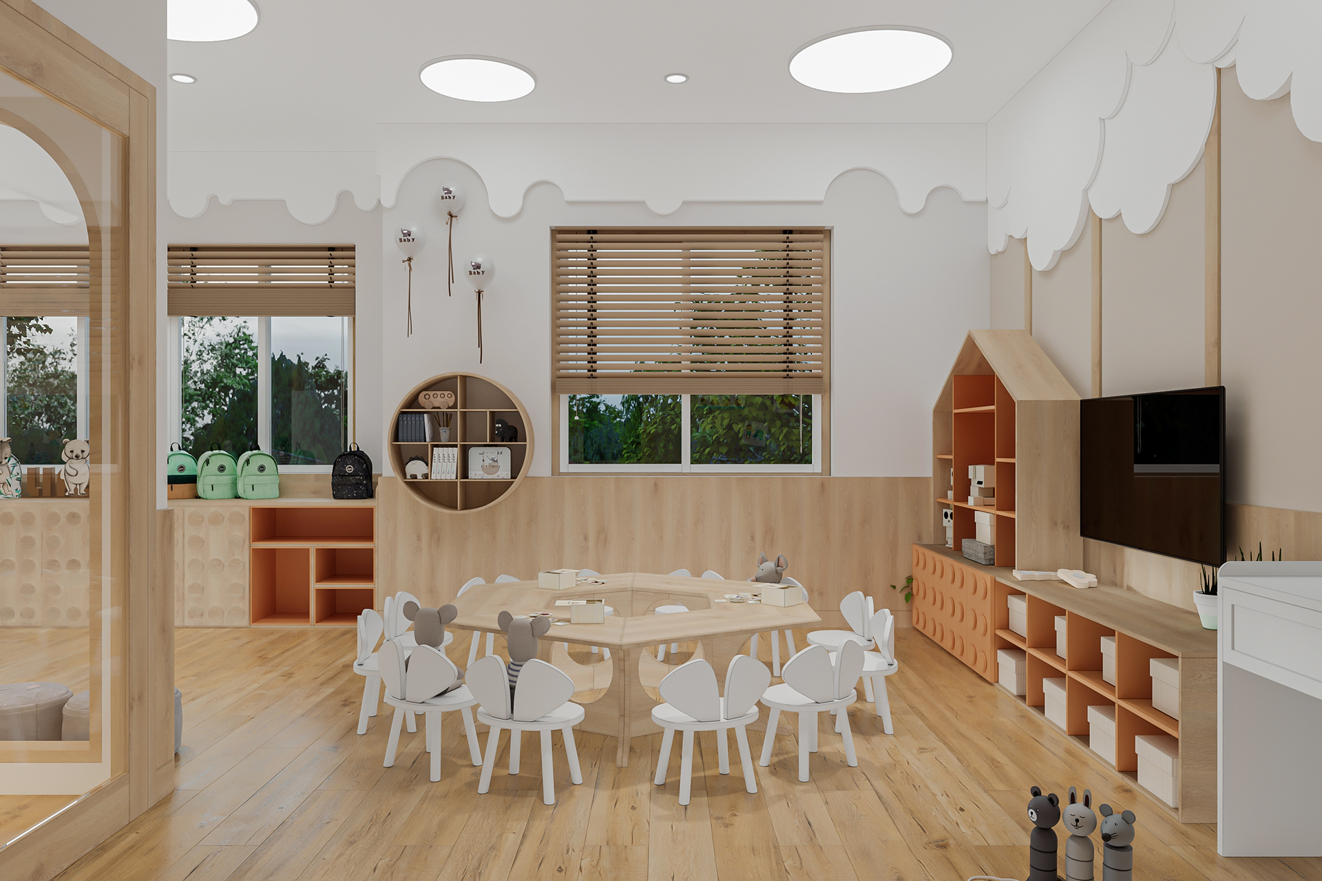 幼儿园丨KnBstudio-24