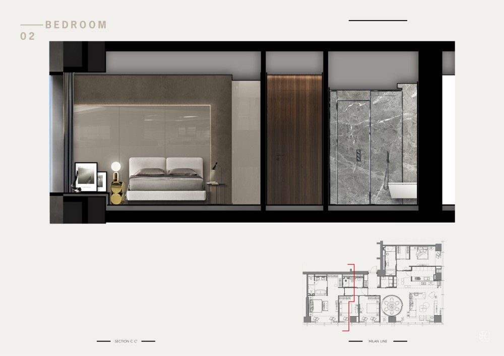 通州大都会样板房 | 现代简约风格的典范-54