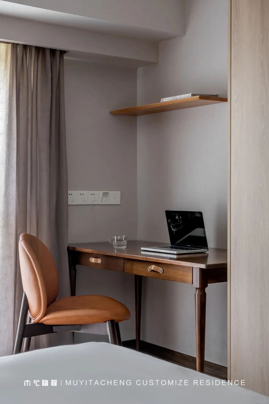 江云渡 · 原木之魅,自然之美丨中国重庆丨重庆木艺踏程全屋定制-54