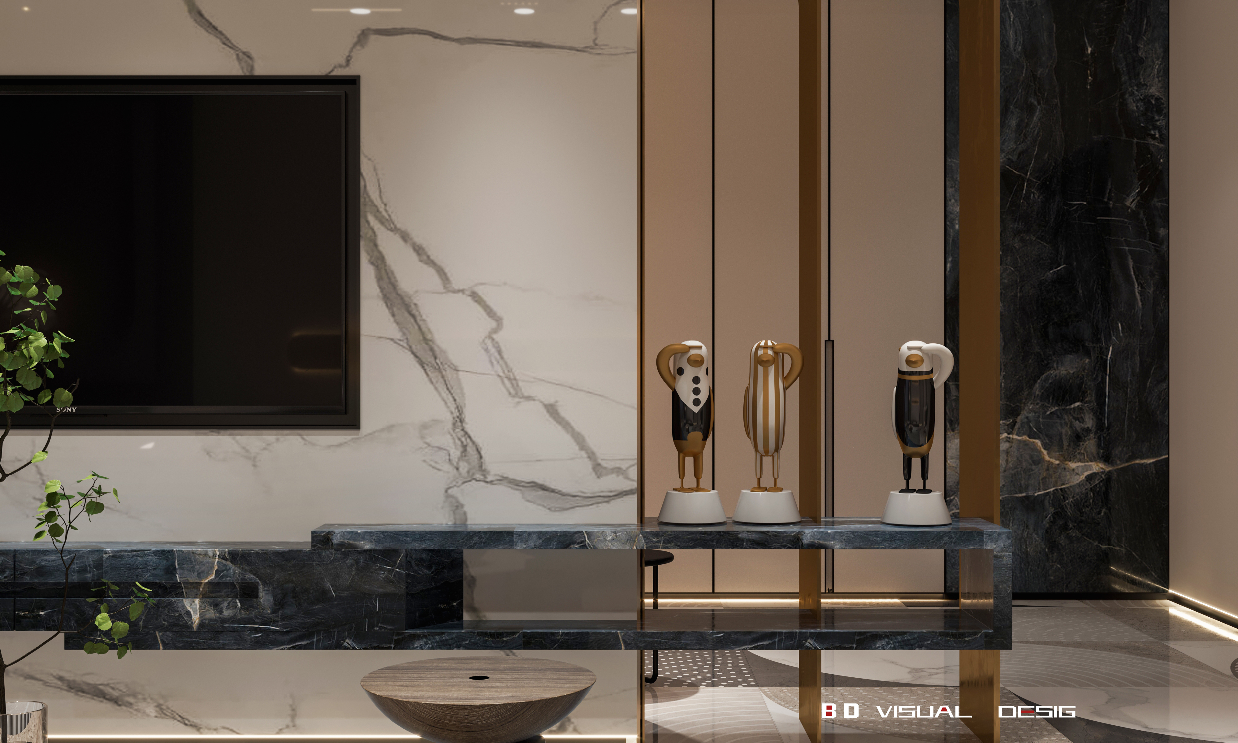 简约时尚的居家空间-3