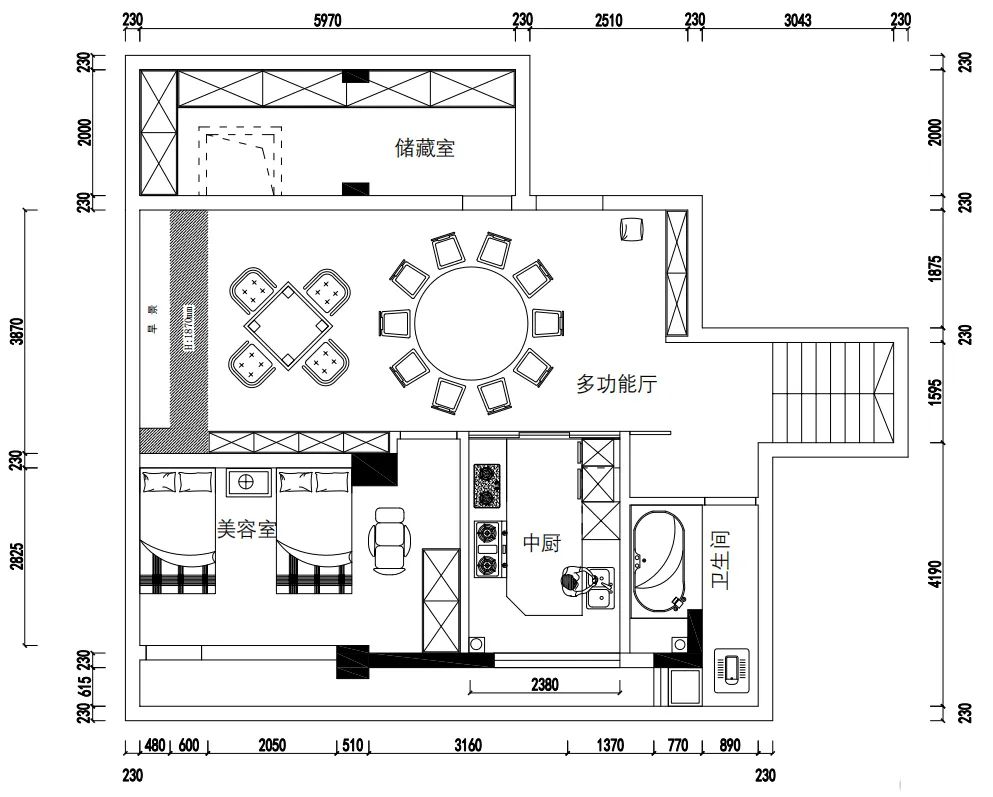 黄静打造 240㎡三层别墅，简约轻奢风格诠释高品质生活-16