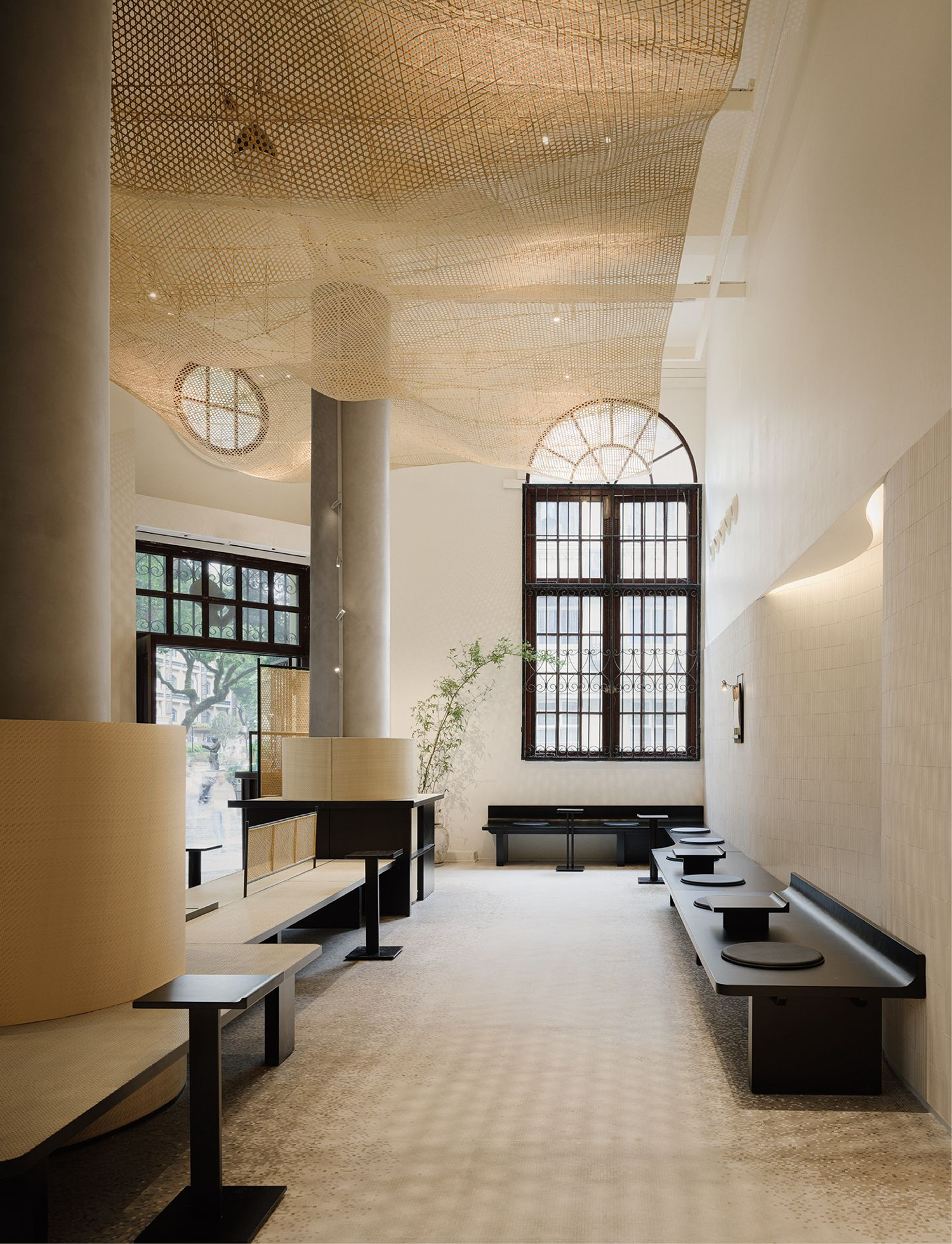 立品设计｜喜茶广州沙面DP店-24