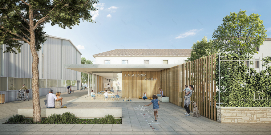 Bengolarra Complex (1st Prize) | Lafuente Silva Arquitectos-15