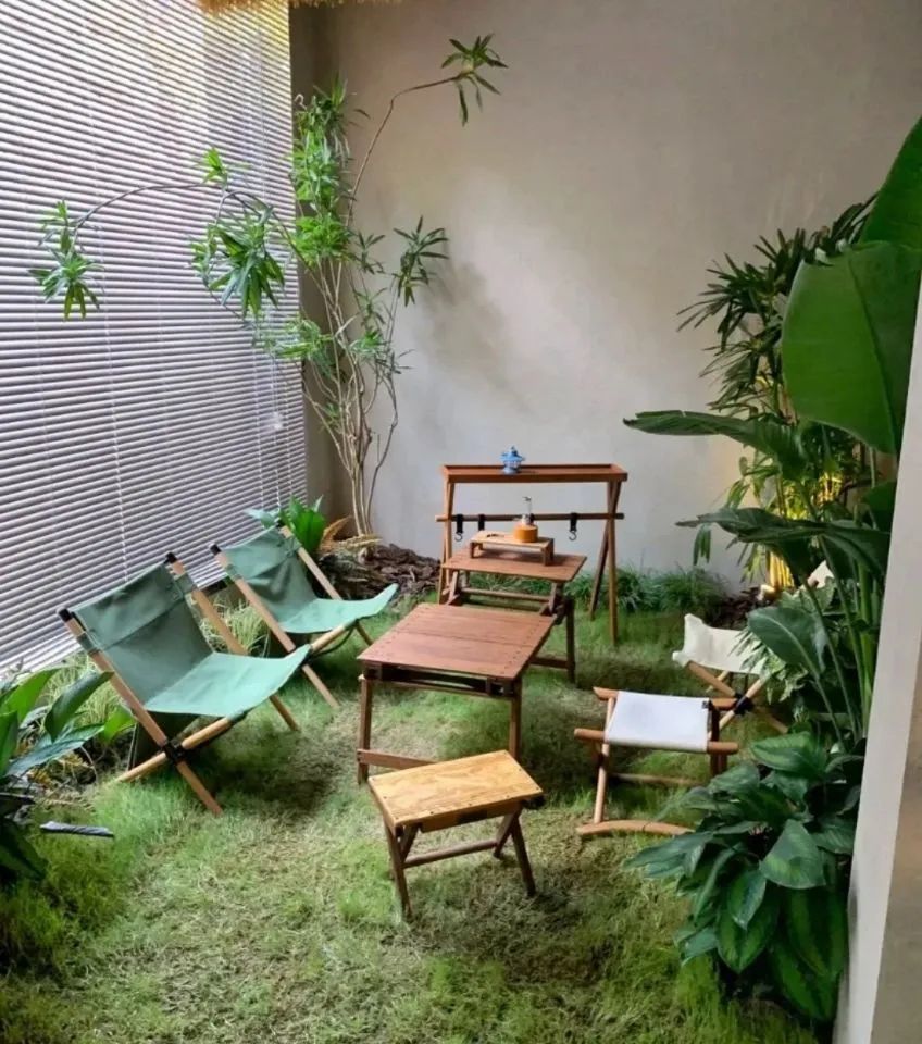 低成本露营风餐厅设计-14