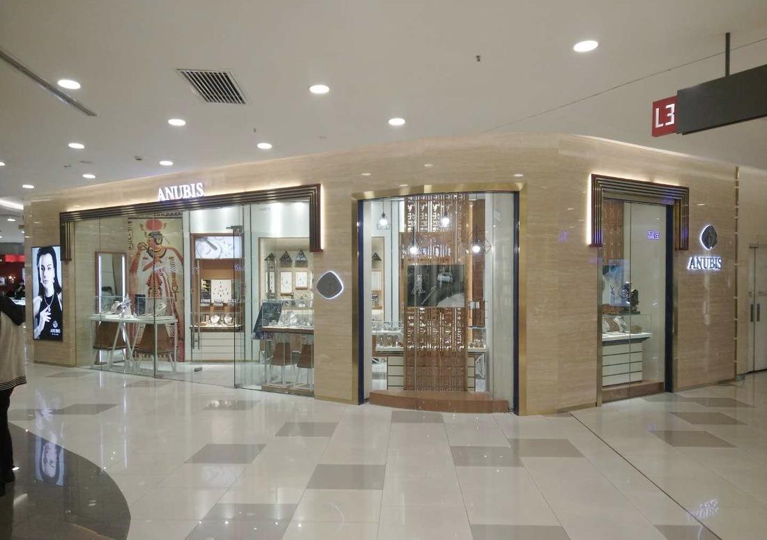 珠宝店设计 银饰店设计 珠宝展柜制作 专-5
