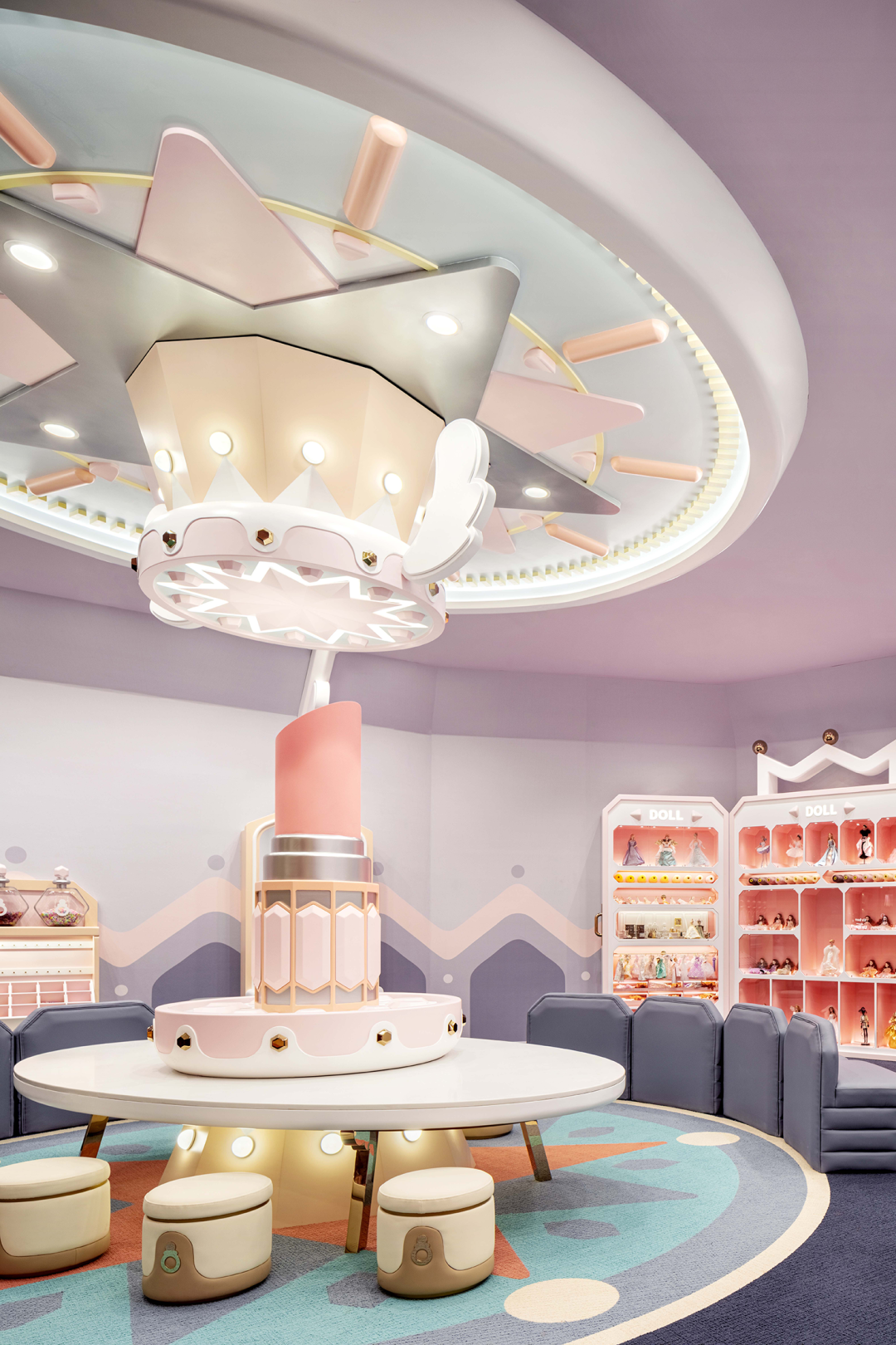 奈尔宝重庆光环购物公园店丨中国重庆丨立品设计-39